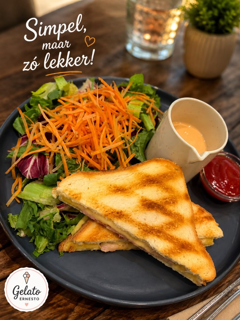Croques en sandwiches