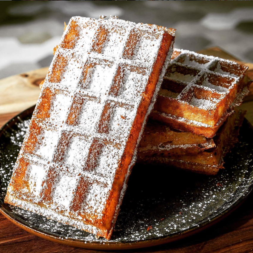 Wafels en pannenkoeken